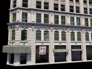 Spider-Man 2 Building