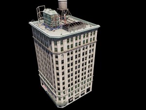 Spider-Man 2 Building